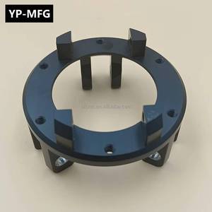 China Manufacturer Rapid Custom Prototyping Anodized Color <b>Machine</b> Aluminum CNC Machining - Product Image 6