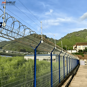 มีดโกนสำหรับงานหนักลวดหนามรวมรั้วไฟฟ้าป้องกันการบุกรุก - Product Image 2
