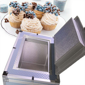 JISI Isolierte PU-Material Große Urlaubs-Kühlbox für Warme und Kalte Speisen mit Eispack - Product Image 2