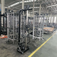 ASM-T1063 Équipement de Gym Commercial de Haute Qualité, Durable, Multi-Jungle, 5 Stations Multifonctions pour la Musculation
