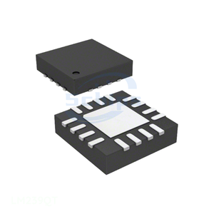 Components Electronic Chip LM239QT IC COMPARATOR 4 DIFF 16QFN Original One Stop Service 16 VFQFN Exposed Pad - Product Image 1