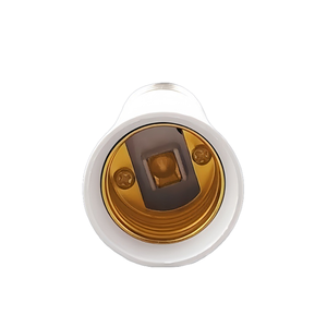 Portalámparas LED de ahorro de energía, extensión de plástico E27, conveniente Conversión de base de lámpara de tornillo, 110-250V, 1 año de garantía - Product Image 2