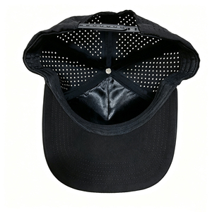 Casquette de golf personnalisée perforée au laser, imperméable, avec broderie, respirante, casquette de baseball sportive, logo personnalisé, sports de plein air - Product Image 4
