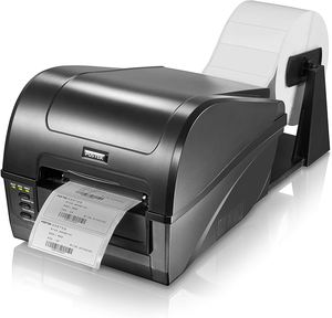 เครื่องพิมพ์ฉลากตั้งโต๊ะ C168 พร้อมระบบ HEAT ความละเอียด 203dpi 300dpi ความเร็วในการพิมพ์ 4 นิ้วต่อวินาที เครื่องพิมพ์ฉลากบาร์โค้ดแบบถ่ายโอนความร้อน - Product Image 2