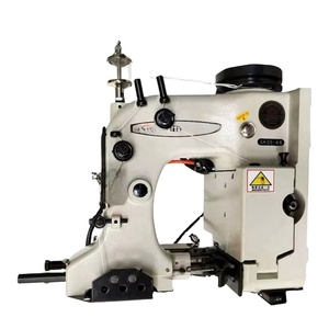 Máquina de Coser Semiautomática Industrial y Comercial para Bolsas de Papel Kraft, Bolsas Tejidas, Máquina Cerradora de Bolsas de Papel - Product Image 1
