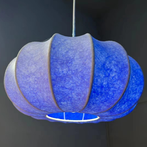 Lampada a sospensione a soffitto rettangolare nordico moderno <span class=keywords><strong>lampadario</strong></span> bianco nero verde <span class=keywords><strong>arancione</strong></span> giallo Design colorato per la libreria - Product Image 6