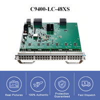 Módulo de Switch Cisco C9400-LC-48XS= Tarjeta de Línea Cisco Catalyst Serie 9400 de 48 Puertos 10 Gigabit Ethernet (SFP+)
