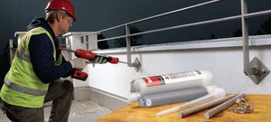 กาวอีพ็อกซี่ <span class=keywords><strong>HILTI</strong></span> HIT-RE 10 สำหรับยึดคอนกรีต  แบบฉีด  ราคาประหยัด  ใช้แทนสลักเกลียว<span class=keywords><strong>เคมี</strong></span>/สลักเกลียว<span class=keywords><strong>เคมี</strong></span> - Product Image 3