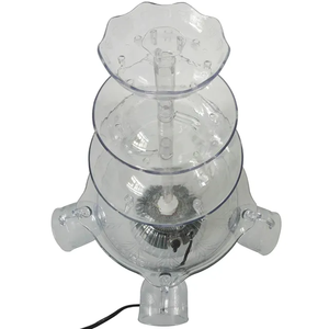 <span class=keywords><strong>Fontaine</strong></span> à Boissons Design Cascade pour Fêtes – Facile à Utiliser – <span class=keywords><strong>Fontaine</strong></span> à Vin pour Mariages – <span class=keywords><strong>Fontaine</strong></span> à Boissons à 3 Niveaux pour Fêtes - Product Image 3