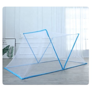 Outdoor Hiking Mosquito <b>Net</b> Hammock Cover with 360 Bug Protection Rust Free <b>Pole</b> Set Quick Fold for Backpack - Product Image 5