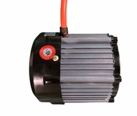 Moteur sans balais cc haute puissance 48-72v 1800-4000w extérieur 18 dents tricycle électrique modifié, moto électrique, etc.