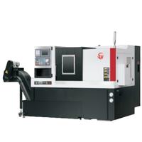 Torno Industrial de Precisión Automático Horizontal CNC Fanuc de Fácil Operación y Alta Resistencia CK-5085G