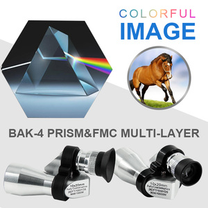 منظار أحادي العين عالي الدقة 8×21 للرؤية الليلية، منظار جيب صغير قابل للتكبير ومقاوم للماء للصيد والتخييم والمشي لمسافات طويلة ومراقبة الطيور - Product Image 4