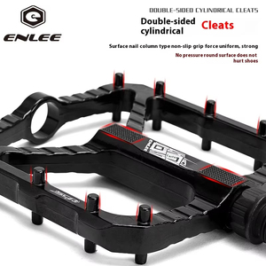 <span class=keywords><strong>Pedales</strong></span> de bicicleta MTB, <span class=keywords><strong>pedales</strong></span> de rodamiento DU de aleación de aluminio, plataforma ancha antideslizante, rodamientos de bicicleta de montaña, <span class=keywords><strong>pedales</strong></span> de ciclismo - Product Image 5
