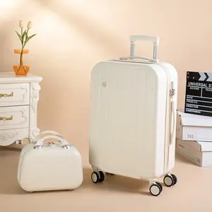 Nouveau produit 36 55l moyen ABS ensembles de bagages sac à langer à fermeture éclair