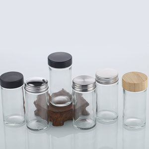 Bottiglie in Vetro per Condimenti 100 Ml Barattoli per Spezie con Portaspezie Girevole Organizzatore Rotante - Product Image 4