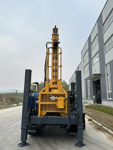 جهاز حفر هوائي يعمل بالتحكم عن بعد بئر مياه ديزل M تجويف بئر مائي بمحرك بجهد V-ماء ديزل - Product Image 6