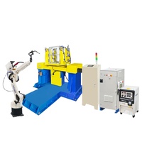 Machine de soudage industrielle CNC 6 axes TIG/MIG, soudeur en aluminium
