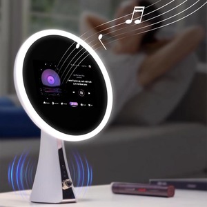 Sulla tecnologia in piedi specchio per il trucco uso domestico Touchscreen attrezzatura di bellezza con Bluetooth mirato per il viso - Product Image 3