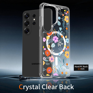 Fabrika Özel Tasarım OEM ODM Şeffaf Manyetik Cep Telefonu Kılıfı Samsung S26 Ultra Kılıfı için 2mm Çizilmez Arka Kapaklı - Product Image 4