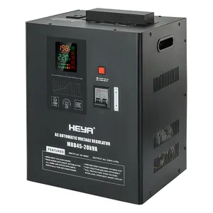 45-280V Montado Na Parede 15KVA 220V Ultra Baixa Tensão AC Monofásico Reguladores Automáticos de Tensão Estabilizadores AVR