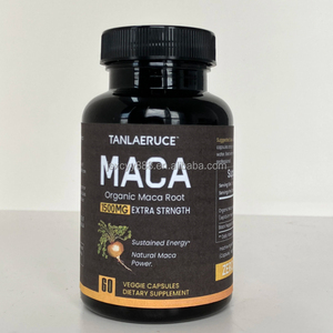Oem maca שחור כמוסות שיפור הליבידו הגברי עבור אנרגיה סיבולת להגביר אבקת מאקה טבעית 60 כדורים - Product Image 2