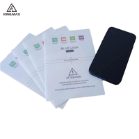 KINGMAX Vente en gros d'usine Nano protecteur d'écran pour téléphone portable Hydrogel Cutter Film Guard Nano Glass pour Iphone Samsung Android