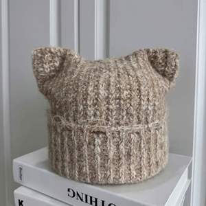 หมวกบีนนี่ไหมพรมกันน้ำ ระบายอากาศได้ดี ลายหูแมวน่ารัก สำหรับทุกเพศ รุ่นใหม่ปี 2025 คุณภาพสูง หนานุ่ม อุ่นสบาย เหมาะสำหรับเดินทางในช่วงฤดูหนาว - Product Image 5