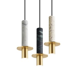 De alta calidad y <span class=keywords><strong>más</strong></span> barato precio de fábrica directamente iluminación colgante de oro de mármol interior lámpara <span class=keywords><strong>luz</strong></span> para <span class=keywords><strong>la</strong></span> decoración de <span class=keywords><strong>la</strong></span> casa - Product Image 1