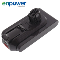 Batterie de remplacement pour Dyson V12 25,2 V 3000 mAh, compatible avec l'aspirateur et les chargeurs d'origine, utilise des cellules de haute qualité