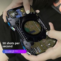 Nuovo Controller di Gioco Wireless a Raffica Rapida per Aimbot, Modello Creator con 50 Colpi in un Secondo per Telefoni Android