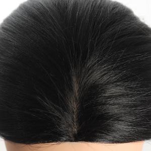 Mannequin de <span class=keywords><strong>tête</strong></span> pour perruque homme en soie de yak <span class=keywords><strong>et</strong></span> cheveux mélangés, résistant aux hautes températures, pour la pratique <span class=keywords><strong>et</strong></span> l'enseignement de la coiffure, de la permanente <span class=keywords><strong>et</strong></span> de la coupe - Product Image 5