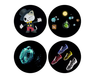 Kích Thước Lớn 180Cm Hologram Fan Chiếu Quảng Cáo Điện Thoại Thông Minh PC APP Wifi 3d <span class=keywords><strong>Holographic</strong></span> Led Fan Hiển Thị - Product Image 6