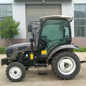Tracteur agricole 4x4 de 60 CV, directement de l'usine chinoise, avec moteur China-II et transmission 8F+2R, pour fermes et vergers - Product Image 5