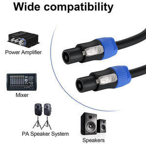 Высококачественный водонепроницаемый медный контактный динамик с омической головкой, соединитель для динамиков Altavoz для легкого подключения - Product Image 4