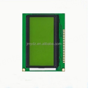 Nuevo Módulo de Pantalla LCD 12864 de 128x64 Caracteres, 5V, Retroiluminación Amarillo-Verde, Kits de Desarrollo 12864B - Product Image 1