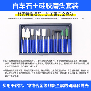 ชุดหัวเจียรทันตกรรม 2.35 มม. หัวเจียรเพชรสำหรับเครื่องเจียรทันตกรรม ขัดเซรามิก โลหะ และเรซิ่น - Product Image 3
