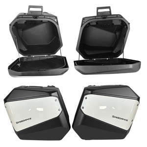 Maletas Laterales Rígidas de Fábrica con Liberación Rápida para Motocicleta Honda NC750X, Caja Lateral para Motocicleta - Product Image 2