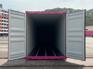 Caja de transporte de contenedor de envío de 20 'para almacenamiento y carga usada y contenedor de 40HQ a precios competitivos - Product Image 6