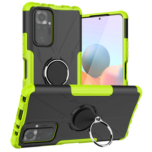 Custodia per telefono Anti-caduta con supporto girevole a 360 gradi per Redmi Note 10 11 <span class=keywords><strong>Pro</strong></span> Max POCO F4 K40S <span class=keywords><strong>11T</strong></span> <span class=keywords><strong>Pro</strong></span> <span class=keywords><strong>Cover</strong></span> posteriore - Product Image 3