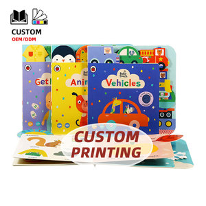 Impression personnalisée <span class=keywords><strong>de</strong></span> livres pour enfants, livre cartonné, impression offset couleur, livre d'histoires éducatif pour enfants, faible MOQ, usine OEM - Product Image 3