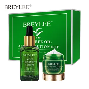 Breylee Tea Tree Acne Spot Behandeling Serum Cream Set Gratis Verzending