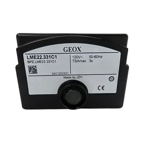 GEOX Replace Siemens Burner Controller LME22.331C1 for Gas burner, 120V