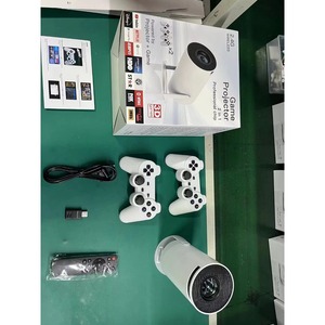 Console de jeu vidéo 2 en 1, manettes de jeu sans fil, 4K 1080P Android11, jeu sans fil 2.4G, <span class=keywords><strong>projecteur</strong></span> - Product Image 3