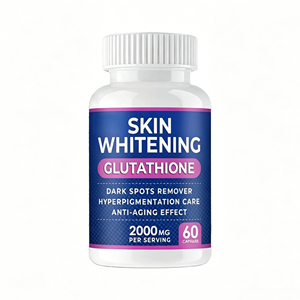 Comprimés de <span class=keywords><strong>glutathion</strong></span> blanchissants pour la peau 2000 mg par dose Éliminateur de taches brunes Soin de l'hyperpigmentation Anti-âge - Product Image 1