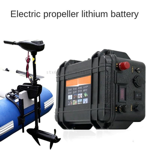 Batería de Litio de Fosfato de Hierro para Embarcaciones, 12V 24V 36V 100AH 150AH 200AH, para Hélices Marinas, Almacenamiento de Energía Exterior, Batería de Litio de 24V - Product Image 2
