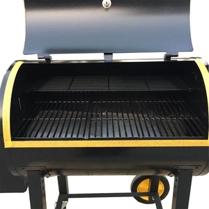 Factory Price Outdoor <strong>Barrel</strong> Charcoal Barbecue <strong>Bbq</strong> Grill Smoker <strong>Bbq</strong> - Product Image 5