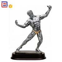 Vente chaude Trophée Creative Bodybuilding Champion Trophée Cadeau Décoratif Commémoratif