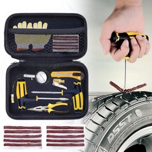 Tire Repair Kit 10-Pack For Tubeless Tires Quick Fix Tools Car Bike Use - Product Image 1