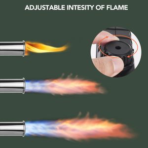 Potente Antorcha de Propano para Asar, Cocinar, Encender Fogatas, Antorcha de Leña Ajustable para Asar Carne - Product Image 2